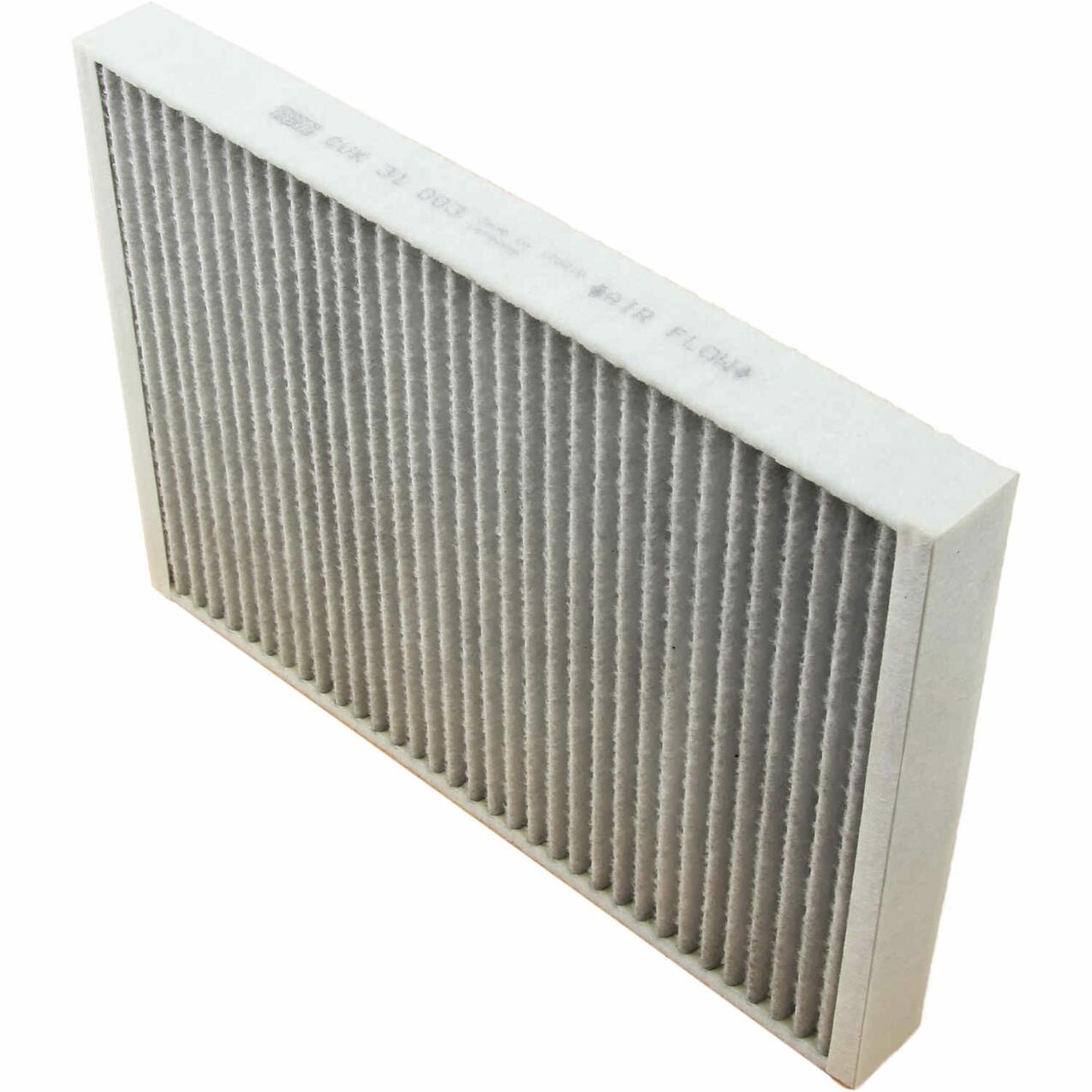 Audi Cabin Air Filter (Activated Charcoal) 4M0819439A - MANN-FILTER CUK31003
